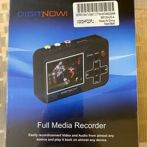 DigitNow Full Media Recorder NEW